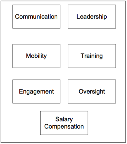 Seven Areas of Work Motivation